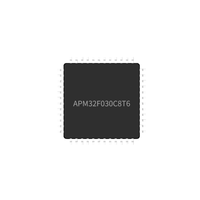 Microcontrôleur Original APM32F030C8T6, puce 32 bits Cortex M0+ MCU IC LQFP48, service de liste de nomenclature professionnelle, composants électroniques