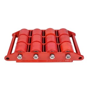 6 8 10 12 15 18 24 30 Ton <b>Trolley</b> Skates/Cargo Roller Skate Customized Machinery Moving <b>Trolley</b> Customized - Product Image 6