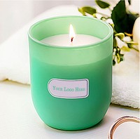 Großhandel Milchglas Jar Soja Wachs Duft kerzen für Hochzeits ferien Home Decor Badezimmer Schlafzimmer Aroma für Freunde Geschenk