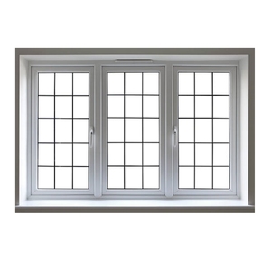 Chất lượng cao xử lý tốt PVC/uPVC casement Windows inward mở windowmade của thương hiệu hồ sơ - Product Image 4