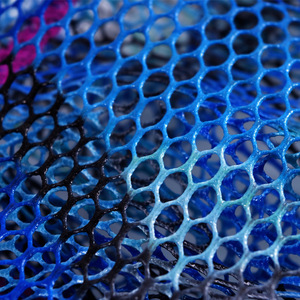 Épuisette de pêche d'extérieur avec maille enduite adhésive et poignée en aluminium haute résistance, accessoire de pêche - Product Image 3