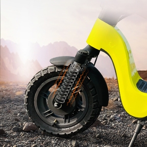 Stock prêt à l'entrepôt de l'ue 10 pouces hors route neige/sable équitation Suspension pliable <span class=keywords><strong>e</strong></span>-<span class=keywords><strong>roller</strong></span> <span class=keywords><strong>E</strong></span> Scooter électrique Scooters pour adultes - Product Image 4