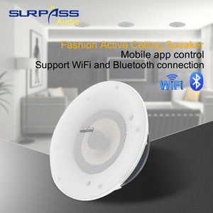 Altavoz <span class=keywords><strong>de</strong></span> Techo WIFI <span class=keywords><strong>de</strong></span> Alta Fidelidad WB240 SURPASS, Compatible con Control por Aplicación Inteligente, Sonido Estéreo, Altavoz PA Interior - Product Image 6