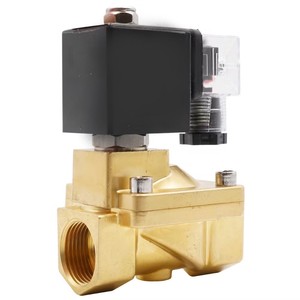 Válvula Solenoide de Diafragma de Latón de Media Pulgada C-Way Directa de Fábrica OEM/ODM para Altas Temperaturas en la Industria del Petróleo y Gas - Product Image 1