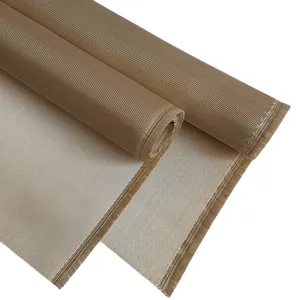 Fournisseur chinois 1.35mm 1400g/m2 tissu en fibre de verre à haute teneur en silice pour la protection des tuyaux et des câbles