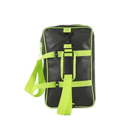 Sac à dos de pêche multifonctionnel en tissu PU pour l'extérieur, sac de sport avec doublure intérieure en éponge, accessoires pour outils de pêche