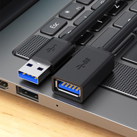 Câble d'extension USB 3.0 mâle à mâle à femelle USB3.0 Type A à B Micro B M/F Câble de transfert de synchronisation de données Super Speed 1M 1.5M