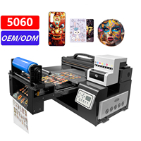 Imprimante UV DTF Modèle 6050 à plat et à rouleau DX7 Nouvelle haute vitesse haute résolution 2400 DPI pour impression d'étiquettes et de films à encre UV