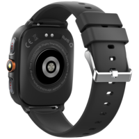 Montre intelligente GPS TS500 - Boussole et baromètre pour sports de plein air, résistance à l'eau 1ATM/IP68, 128 modes sportifs, surveillance de la fréquence cardiaque