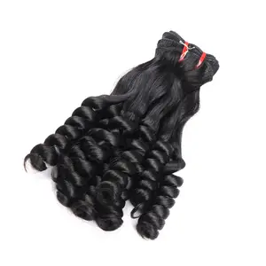 Manufacturer Supplier Competitive Price Best Selling Quality Virgin Remy Double Drawn Hair