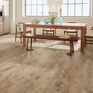 พื้น SPC กันลื่น ลายไม้จริง สำหรับปูพื้นภายในอาคาร ความหนา 5.5 มม. 7 มม. พื้น SPC ไฮบริด - Product Image 4