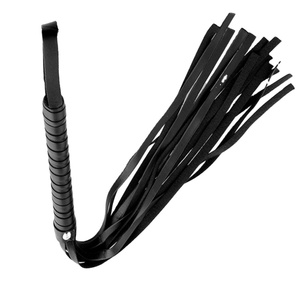 Fruste <span class=keywords><strong>BDSM</strong></span> all'ingrosso, giocattoli sessuali per adulti da donna, fruste in pelle PU per flirt e bondage, set di gioco SM per restrizioni, frusta per adulti - Product Image 3