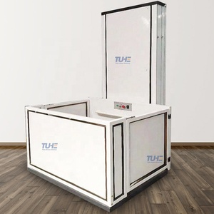 Elevador de plataforma Vertical hidráulico eléctrico portátil para el hogar pequeño CE escalera para discapacitados a la venta China superventas elevadores de escalera - Product Image 6
