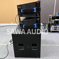 Système de sonorisation professionnel pour scène SA212, ligne de baffles actifs à double 12 pouces, pour concert de musique