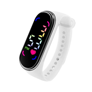 Orologio per Bambini 2025, Vendita Calda di Fabbrica, Economico, Nuovo, Ovale, Touch, Impermeabile, LED, Elettronico, alla Moda - Product Image 3