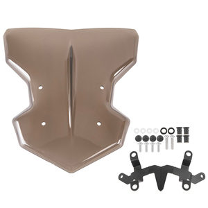 Parabrisas de motocicleta, Deflector de viento con soporte para <span class=keywords><strong>Yamaha</strong></span> <span class=keywords><strong>MT</strong></span>-<span class=keywords><strong>03</strong></span> MT03 <span class=keywords><strong>2020</strong></span> 2021 <span class=keywords><strong>MT</strong></span> <span class=keywords><strong>03</strong></span> - Product Image 2