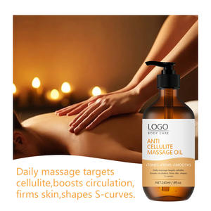 Huile de massage <span class=keywords><strong>anti</strong></span>-<span class=keywords><strong>cellulite</strong></span> à base d'extraits de plantes pour la perte de poids naturelle, pour femmes et hommes - Product Image 2