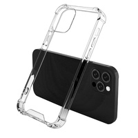Nouvelle coque de téléphone portable en TPU transparente, étanche, antichoc, avec design sportif électroplaqué, logo personnalisé sur les quatre coins, ajustement parfait à 100 %