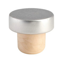 Avertan – Lot de Bouteilles en Verre Transparent pour Diffuseur d'Arômes, avec Bouchons à Vis Scellés au Liège, 50/100/150/200/300 ml – Parfum d'Ambiance pour la Maison