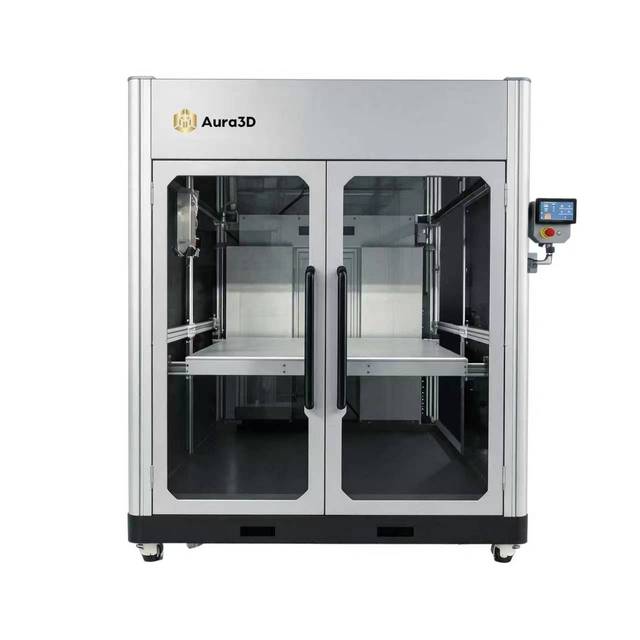 Aura3D A12 1200mm Industrial Pellet 3d Printer Core-xy High Speed Stable Large-format for Furniture Interior Decor Installation