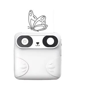 Di động cầm tay điện thoại di động Bluetooth Mini ảnh nhiệt máy in nhãn USB Sticker máy in máy cho doanh nghiệp nhỏ