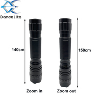 Lampe torche LED rechargeable 10W à lumière blanche avec gravure de logo créative, port USB-C dissimulé, modèle 501UC