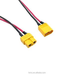 Conector de Cargador de Batería de Iones de Litio Sanrui <span class=keywords><strong>Miranda</strong></span>-0828 Personalizado para Interfaz de Carga de Grupos de Energía de Modelos de Aviones Electrónicos - Product Image 3