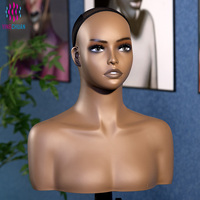Tête de Mannequin en Gros Luxe Durable Mannequin Décoratif Tête Humaine Réaliste et Vivante pour Vêtements