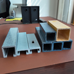 Profils en fibre de verre pultrudés Moqi 30x30x3 Tube carré Matériaux de construction Utilisation industrielle - Product Image 1