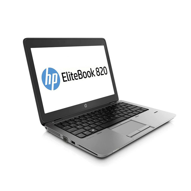 Wholesale Cheap Price for HP Elitebook 820 G1 Laptops Core I5 4G 256SSD 512SSD Almost Brand New Refurbished Second Hand Laptop