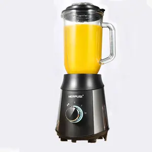 1,5 L Professionelle Obst Entsafter Maker Tisch Mixer Mini Eis Tasse Smoothie Maker mit SS Dekoriert.