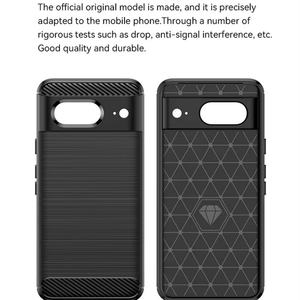 Coques de téléphone portable en TPU souple et fibre de carbone <span class=keywords><strong>pour</strong></span> Google Pixel 10 9 Pro XL 10 9 8 7 6 Pro 10A 9A 8A 7A <span class=keywords><strong>6A</strong></span>, protection antichoc - Product Image 3