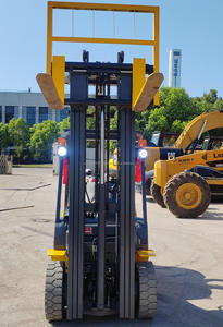 Chariot élévateur contrepoids diesel Komatsu d'occasion Noble Lift de 3 tonnes pour utilisation assise, garantie 1 an, composants principaux : pompe - Product Image 5