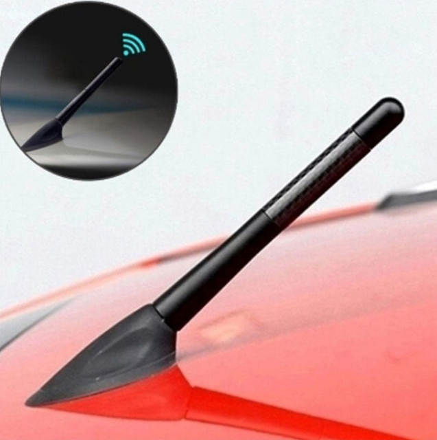 12cm Short Radio Antenna for Autos Styling Car Accessories with OPP Bag Packaging