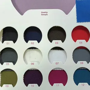 Çift taraflı dağınık desenler/iyi perdelik/güçlü doku/kadın giyim/üst malzeme seti/moda/örme Polyester kumaş - Product Image 3