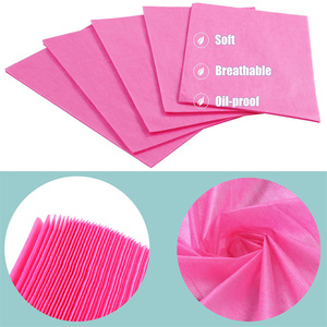 Draps de table de massage Draps de lit <span class=keywords><strong>SPA</strong></span> jetables imperméables et résistants à l'huile Couvre-lit en tissu non tissé - Product Image 4