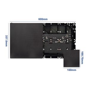 Pantalla <strong>Led</strong> <strong>600</strong>*337.5mm Cabinet Indoor P0.9 P1.2 P1.86 Advertising <strong>Led</strong> Video Wall Panel Cob <strong>Led</strong> Display Screen for Meeting - Product Image 3