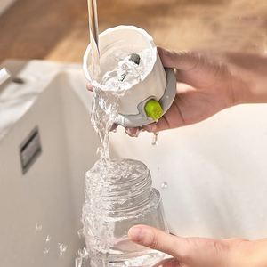 UCO Distributeur d'épices et de poivre écologique en verre et PP avec bouteille de stockage de condiments graduée, compatible lave-vaisselle - Product Image 5