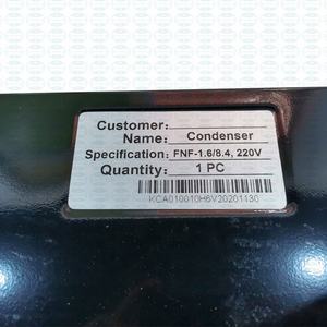 Condensador de Refrigeración Refrigerado por Aire de 1HP con Motor de Ventilador Axial de 220V - Product Image 5
