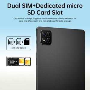 Tablette PC Pad 7 <span class=keywords><strong>Pro</strong></span> 10,1 pouces 4G LTE, 4 Go + 32 Go, Android 10 MTK6755 Octa Core, écran tactile pour divertissement, tablette PC Android - Product Image 3