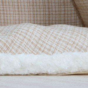 PiCi Paw Cat <strong>Teepee</strong> and <strong>Dog</strong> Tent Bed Small to Medium Pet <strong>Teepee</strong> Bed with Thick Plush Pad - Product Image 5