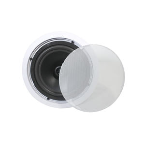 Haut-parleur haute performance avec dôme ignifuge et interrupteur d'alimentation pour concerts en direct, sonorisation de la salle verte, haut-parleur professionnel 2 voies - Product Image 1