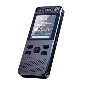 Enregistreur vocal numérique 771 Lecteur MP3 Professionnel Enregistrement en un clic pour les réunions Interface USB 2.0 999 fichiers Batterie au lithium - Product Image 3