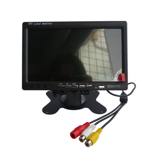7-Inch TN Desktop <strong>Monitor</strong> for <strong>Car</strong> Display Bus Monitoring Reverse Aid Dashboard Headrest Placement Clear Rear <strong>Seat</strong> Entertainment - Product Image 5