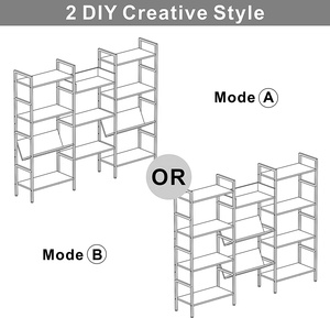 Kệ Sách Và Kệ Sách Kệ Sách Công Nghiệp 4 Tầng Rộng Ba Tầng - Product Image 6