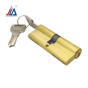 Technology Good Price Both Opening Aluminum Door Lock Cylinder Core With Key
