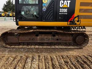 Excavatrice originale utilisée de chenille de CAT 320E en stock avec de basses heures de travail - Product Image 3
