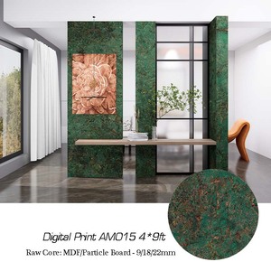 Pannello in Legno Compensato Melaminico Testurizzato di Lusso con Foto Stampate <span class=keywords><strong>su</strong></span> Legno per Parete, Porta, Camera da Letto, Armadio, Guardaroba, Cucina e Soggiorno - Product Image 1