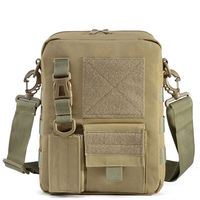 Sac à bandoulière tactique pour homme, sac à dos camouflage, sac messager portable pour tablette, chasse en plein air