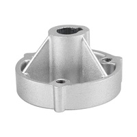 Accessoires de bouton pour robot de balayage de sol intelligent en métal haut de gamme, en alliage de zinc, magnésium et aluminium, moulage de précision avec tolérance